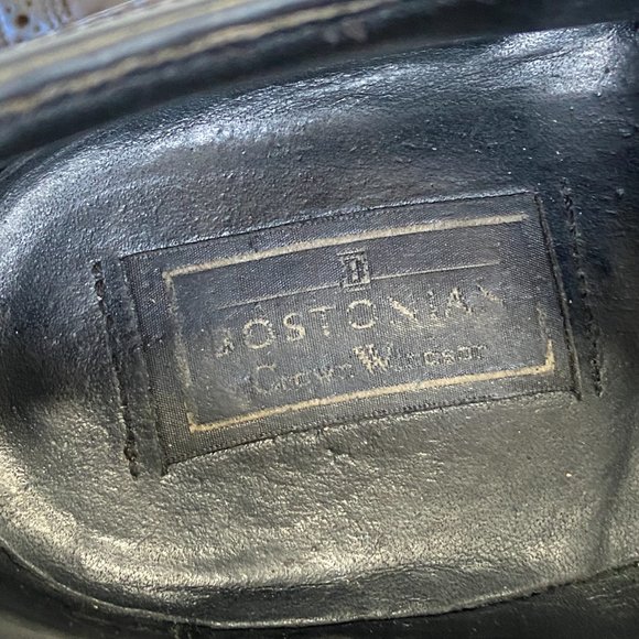 Vintage Bostonian Crown Windsor Shell Cordovan Long Wing Brogue Dress Shoes 9.5B main image 10